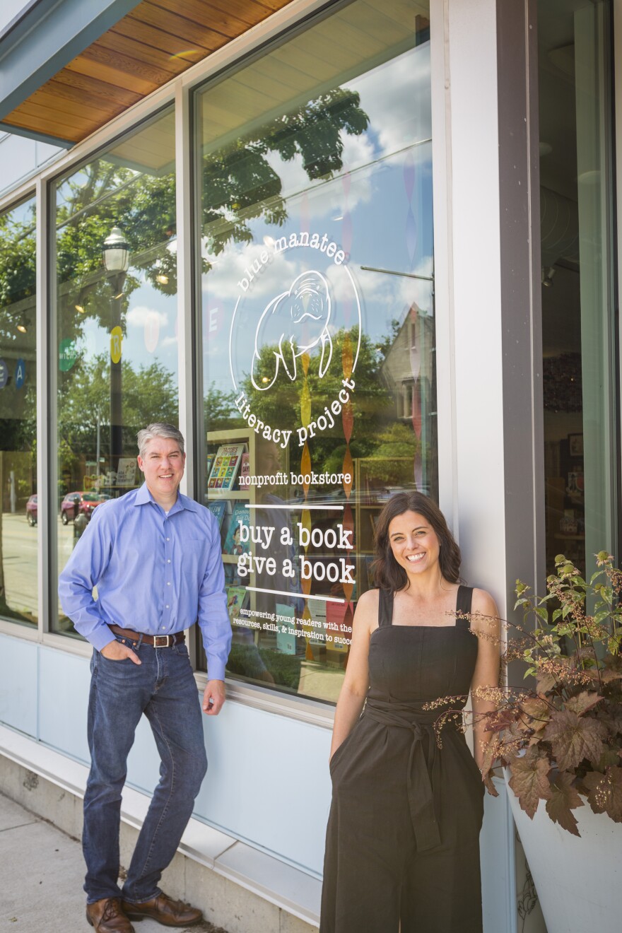 Blue Manatee Literacy Project in Oakley